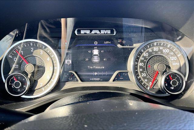 used 2025 Ram 1500 car, priced at $42,008