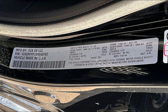 used 2025 Ram 1500 car, priced at $42,008