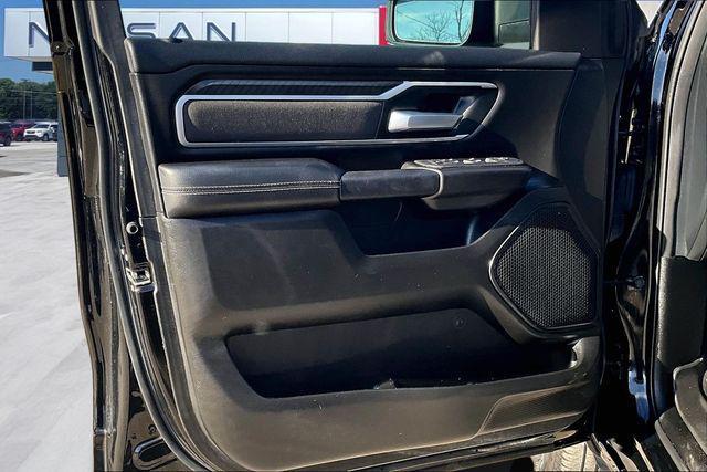 used 2025 Ram 1500 car, priced at $42,008