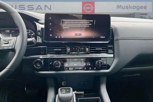 new 2026 Nissan Pathfinder car, priced at $39,189