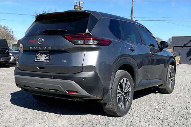 used 2023 Nissan Rogue car, priced at $19,570