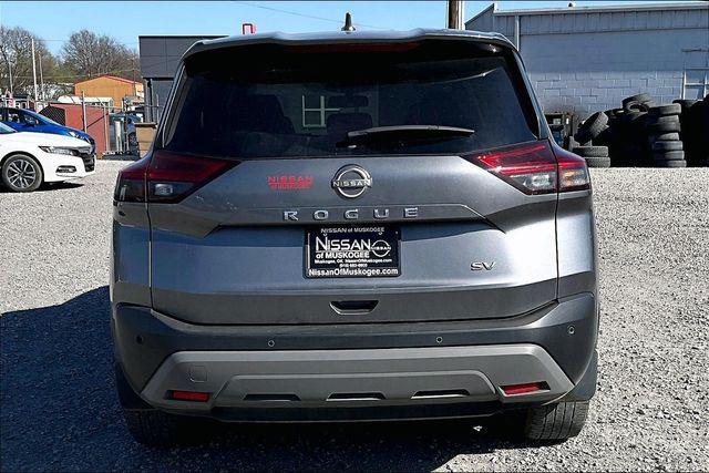 used 2023 Nissan Rogue car, priced at $19,570
