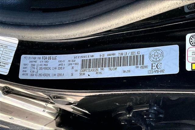 used 2020 Ram 1500 car, priced at $29,900