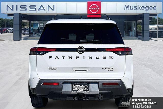 new 2026 Nissan Pathfinder car, priced at $48,640