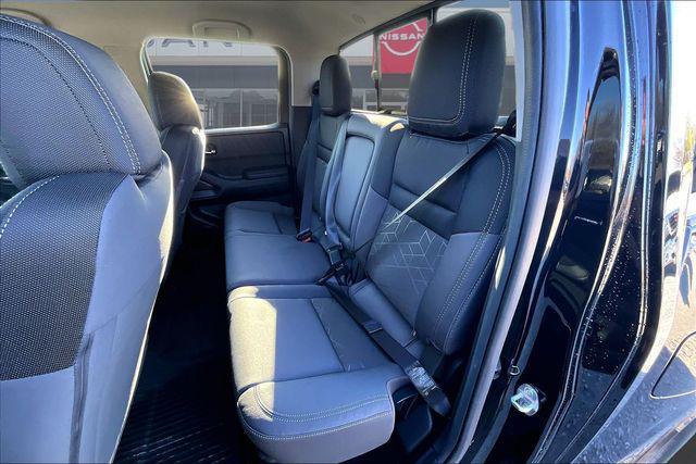 new 2026 Nissan Frontier car, priced at $39,639