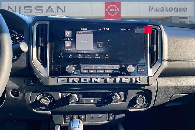 new 2026 Nissan Frontier car, priced at $39,639