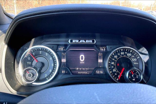 used 2022 Ram 1500 car, priced at $28,996