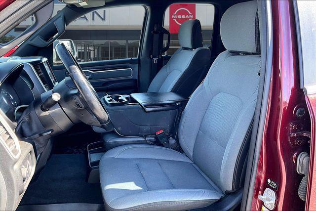 used 2022 Ram 1500 car, priced at $28,996