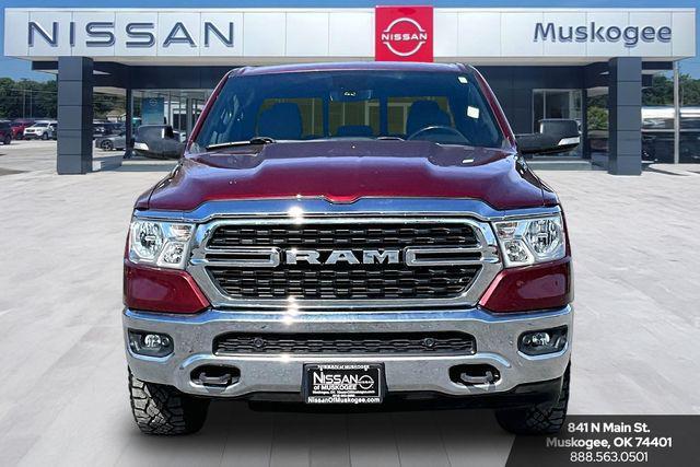 used 2022 Ram 1500 car, priced at $28,996