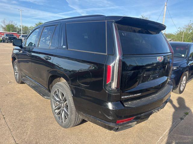 used 2023 Cadillac Escalade car, priced at $65,887
