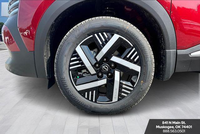 new 2026 Nissan Kicks car, priced at $25,006