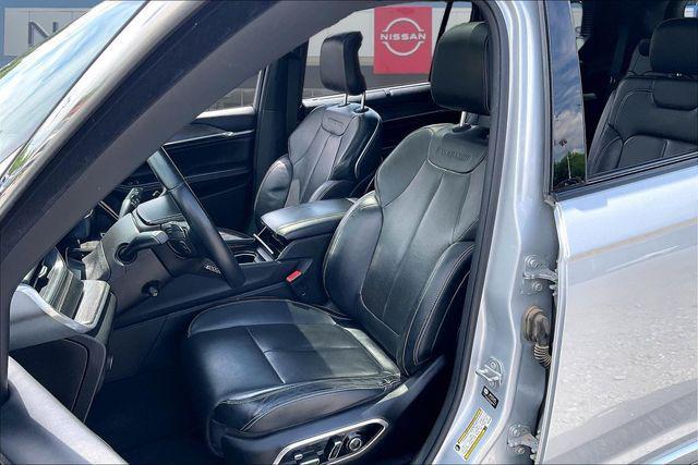 used 2022 Jeep Grand Cherokee L car, priced at $26,517