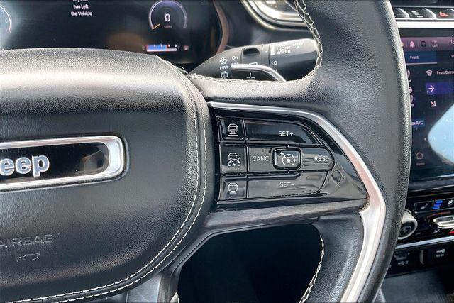 used 2022 Jeep Grand Cherokee L car, priced at $26,517