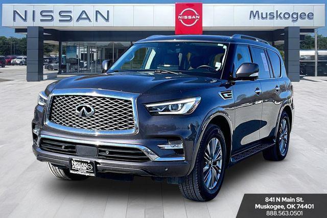 used 2024 INFINITI QX80 car, priced at $39,900