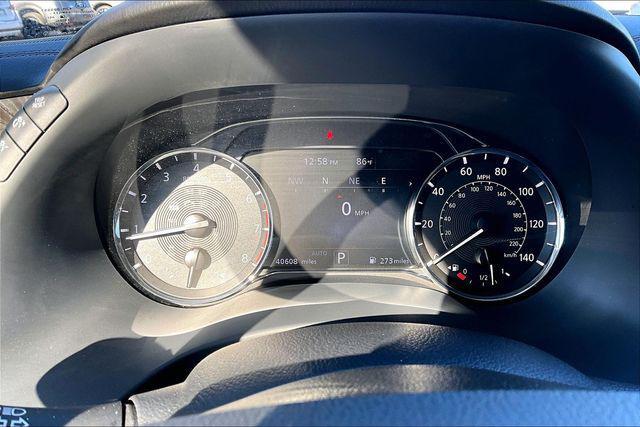 used 2024 INFINITI QX80 car, priced at $39,900