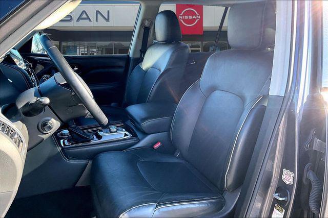 used 2024 INFINITI QX80 car, priced at $39,900