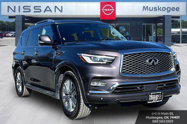 used 2024 INFINITI QX80 car, priced at $39,900