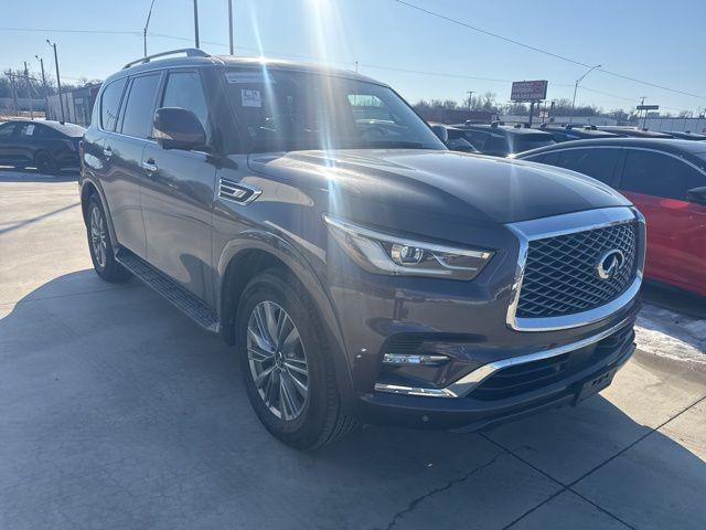 used 2024 INFINITI QX80 car, priced at $41,935