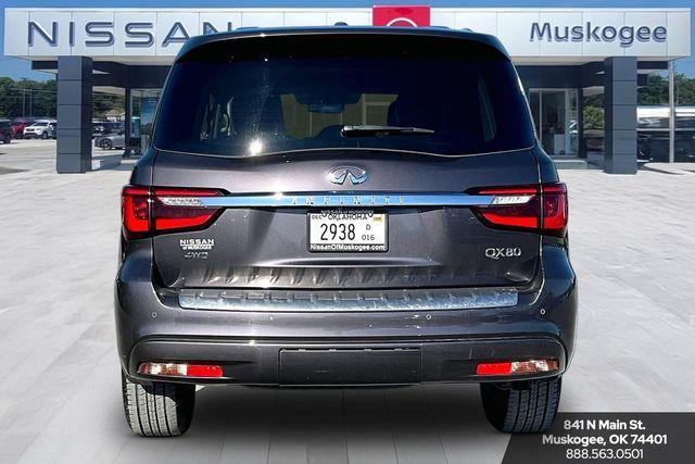 used 2024 INFINITI QX80 car, priced at $39,900