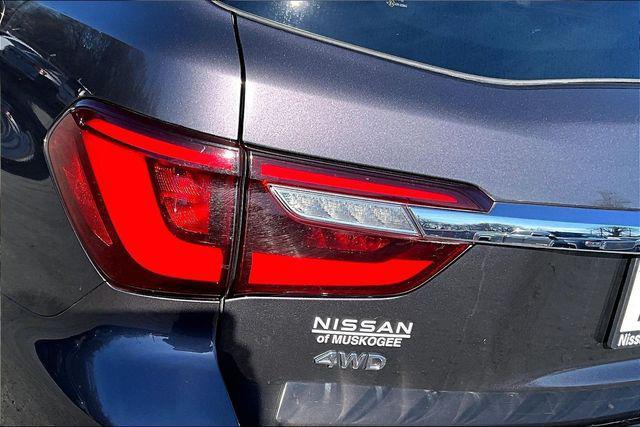 used 2024 INFINITI QX80 car, priced at $39,900