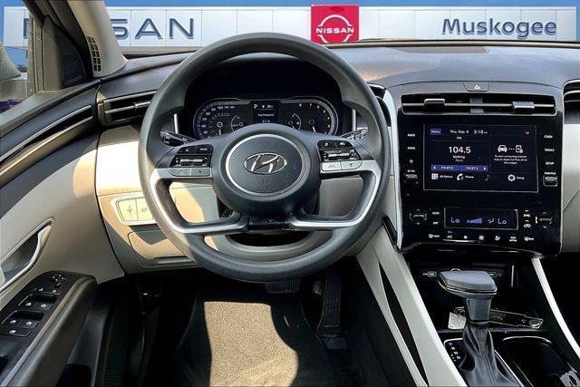 used 2024 Hyundai Tucson car, priced at $22,900