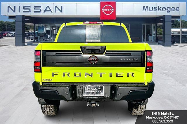 new 2026 Nissan Frontier car, priced at $45,660