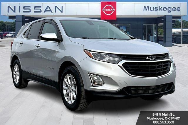 used 2021 Chevrolet Equinox car, priced at $15,799