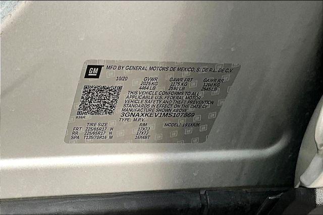 used 2021 Chevrolet Equinox car, priced at $15,799