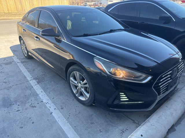 used 2018 Hyundai Sonata car, priced at $11,001
