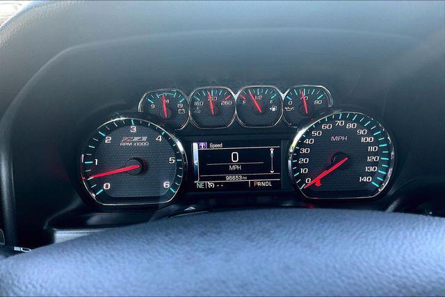 used 2017 Chevrolet Silverado 1500 car, priced at $23,299