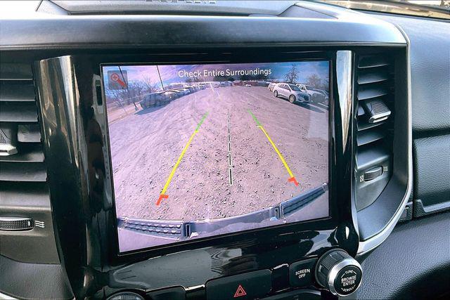 used 2022 Ram 1500 car, priced at $36,899