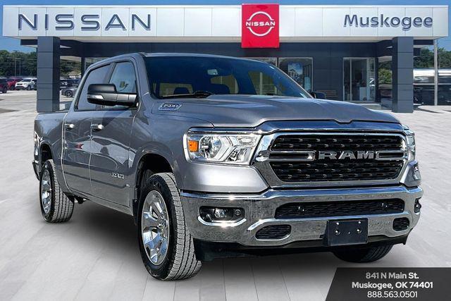 used 2022 Ram 1500 car, priced at $36,899