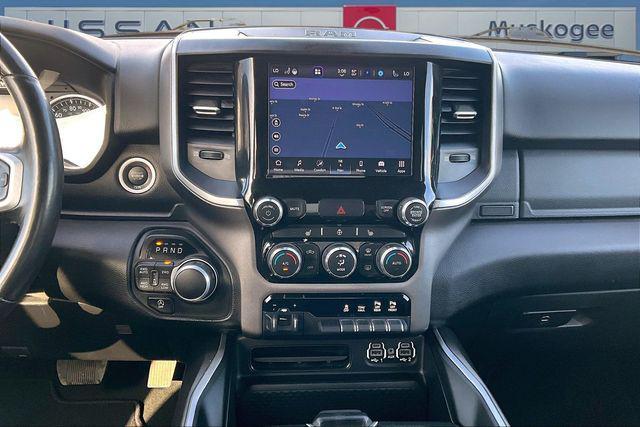 used 2022 Ram 1500 car, priced at $36,899