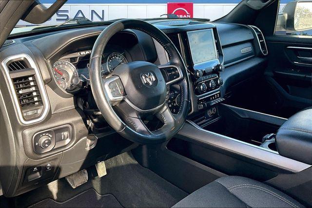 used 2022 Ram 1500 car, priced at $36,899