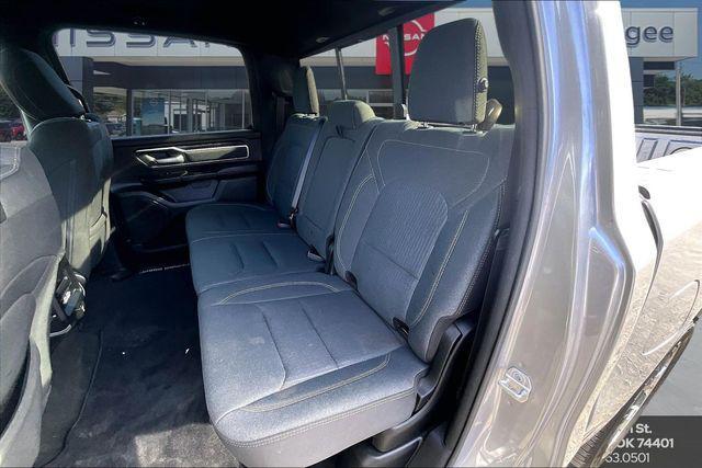 used 2022 Ram 1500 car, priced at $36,899