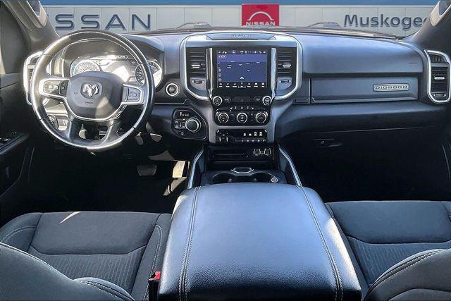 used 2022 Ram 1500 car, priced at $36,899