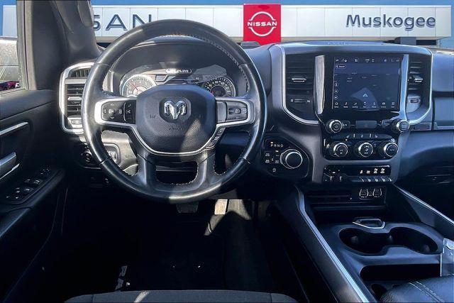 used 2022 Ram 1500 car, priced at $36,899