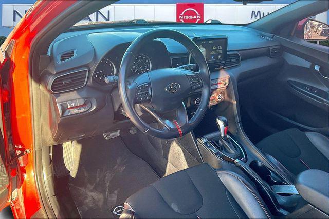 used 2019 Hyundai Veloster car, priced at $14,950