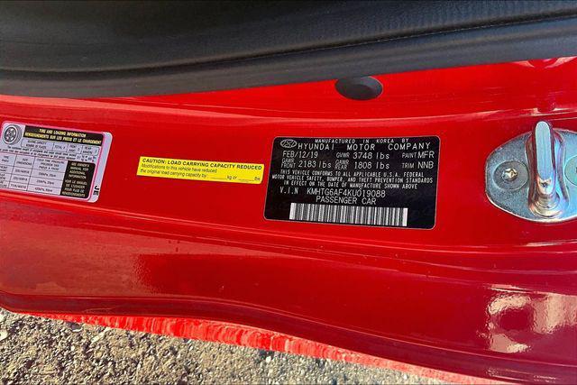 used 2019 Hyundai Veloster car, priced at $14,950