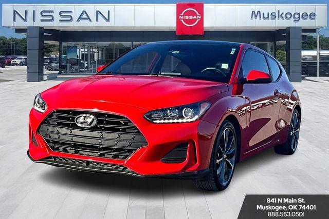 used 2019 Hyundai Veloster car, priced at $14,950