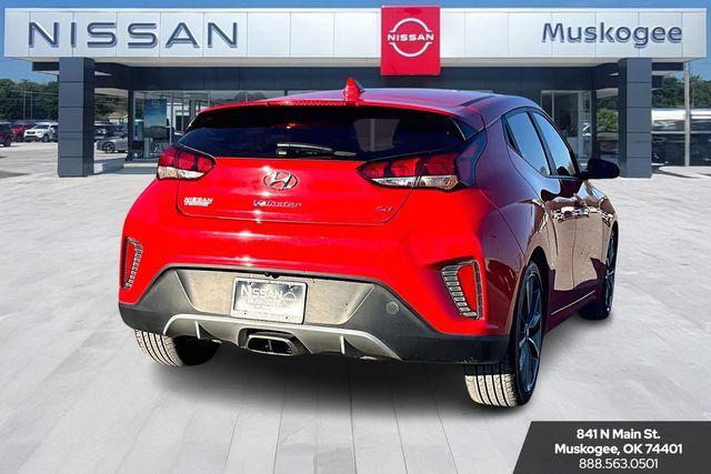 used 2019 Hyundai Veloster car, priced at $14,950