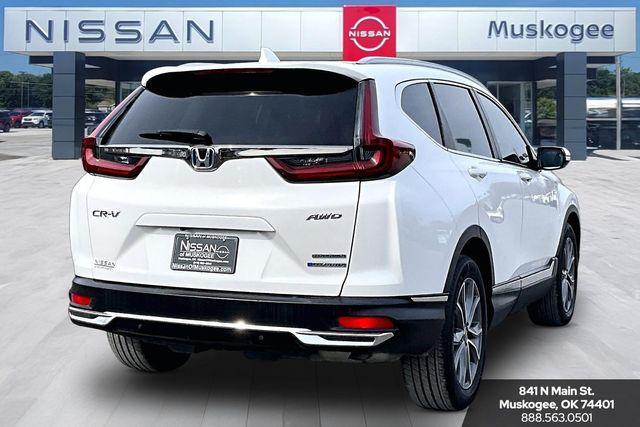 used 2022 Honda CR-V Hybrid car, priced at $24,799