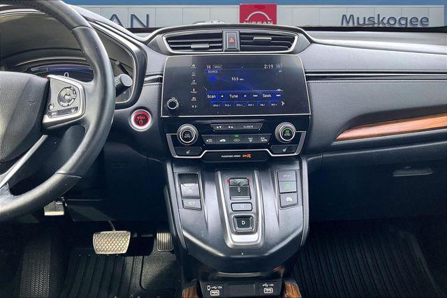 used 2022 Honda CR-V Hybrid car, priced at $24,799