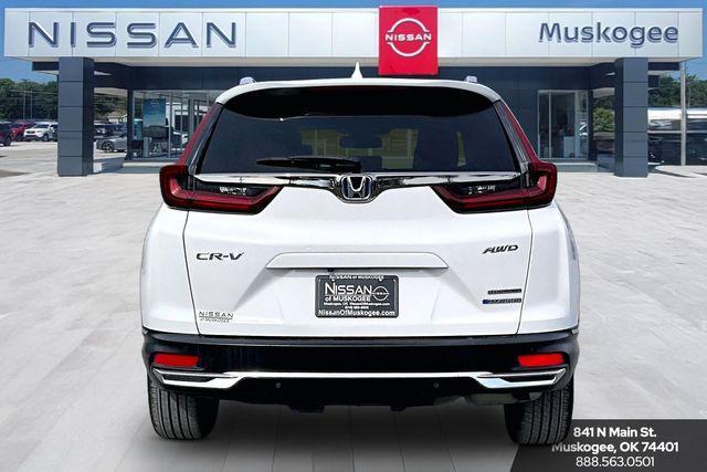 used 2022 Honda CR-V Hybrid car, priced at $24,799