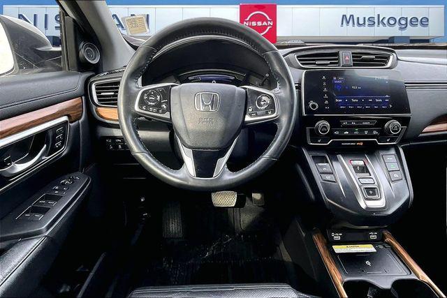 used 2022 Honda CR-V Hybrid car, priced at $24,799