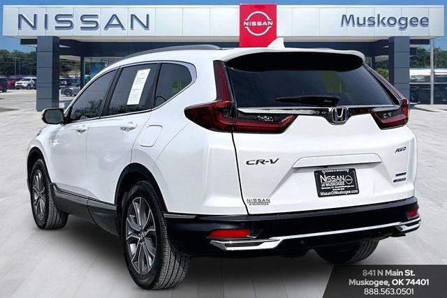 used 2022 Honda CR-V Hybrid car, priced at $24,799