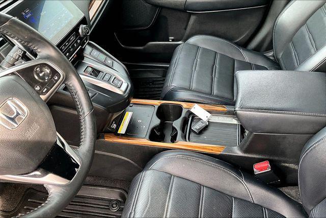 used 2022 Honda CR-V Hybrid car, priced at $24,799