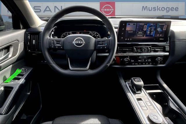 new 2026 Nissan Pathfinder car, priced at $38,858