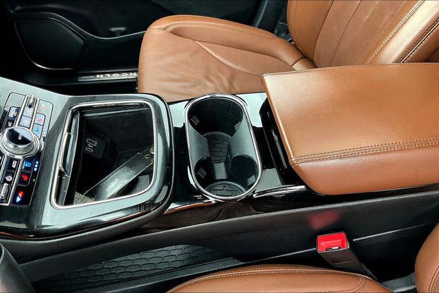 used 2021 Lincoln Nautilus car, priced at $27,306