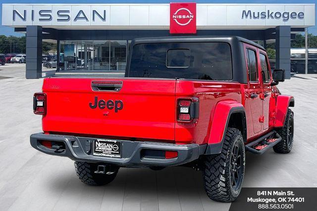 used 2024 Jeep Gladiator car, priced at $32,699